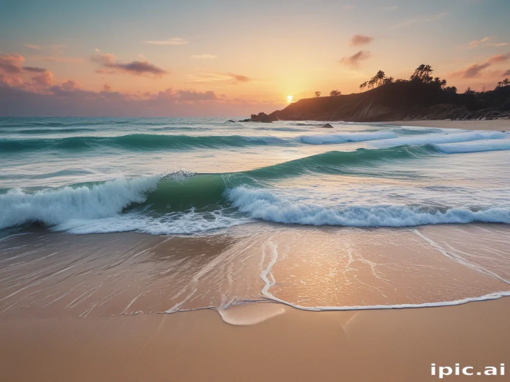 beach wallpaper aesthetic