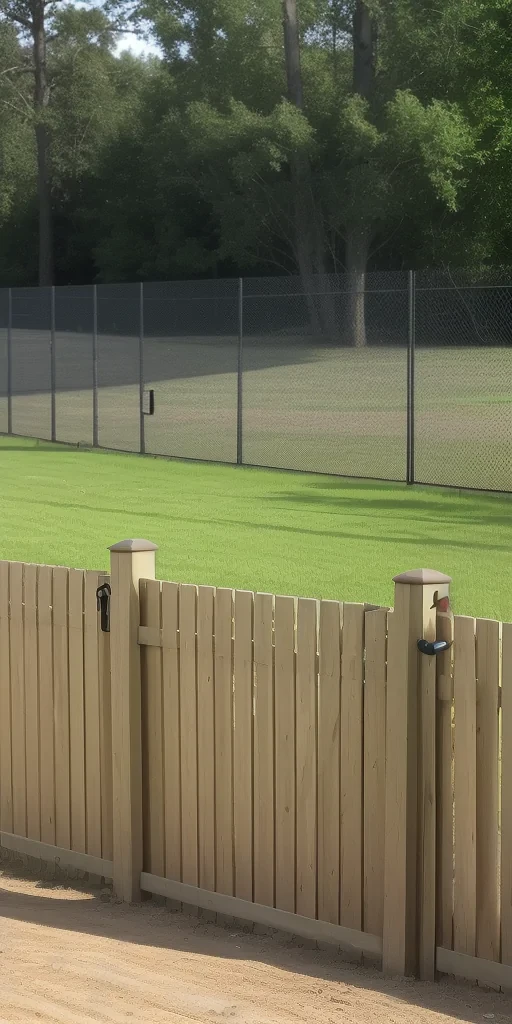 fence image