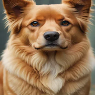 aesthetic dog wallpaper