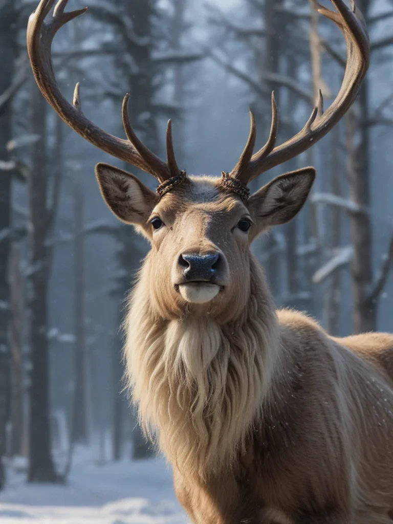 png reindeer