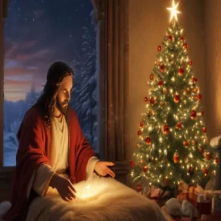christmas wallpaper jesus