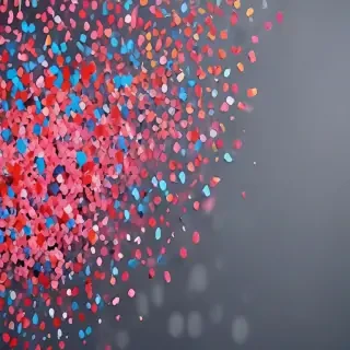 confetti background