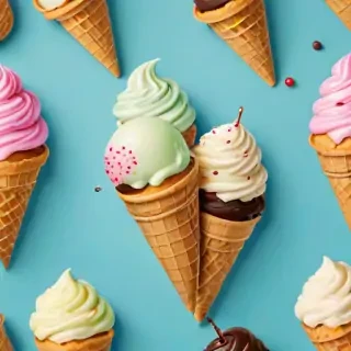 ice cream background