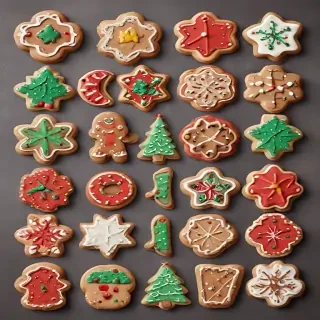christmas cookies clip art