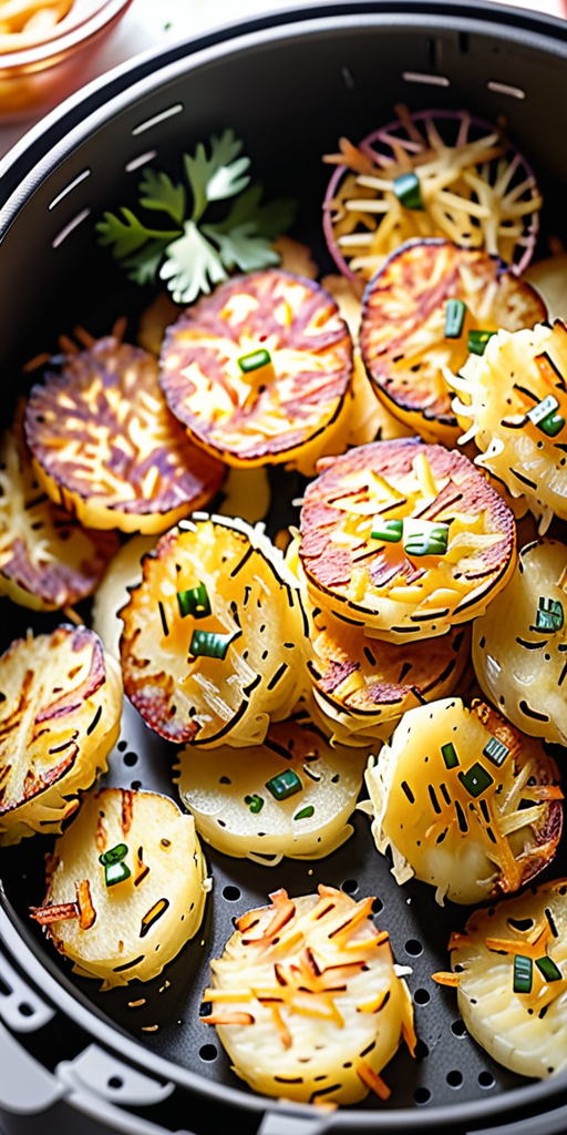 hash browns air fryer frozen