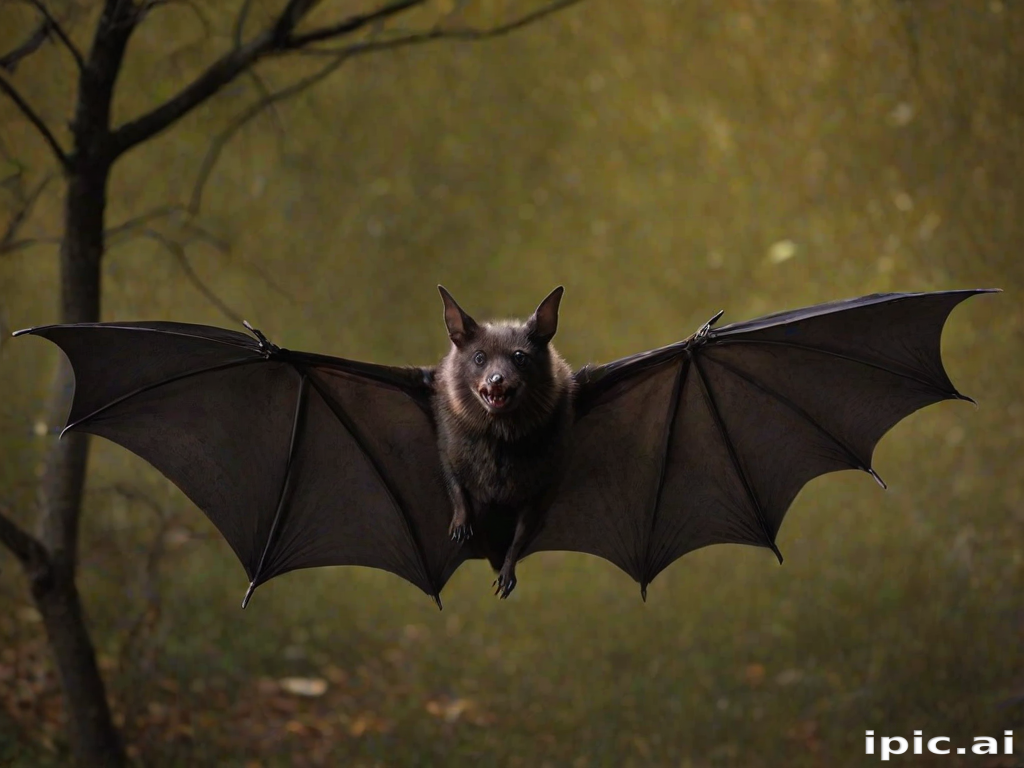 pictures of halloween bats
