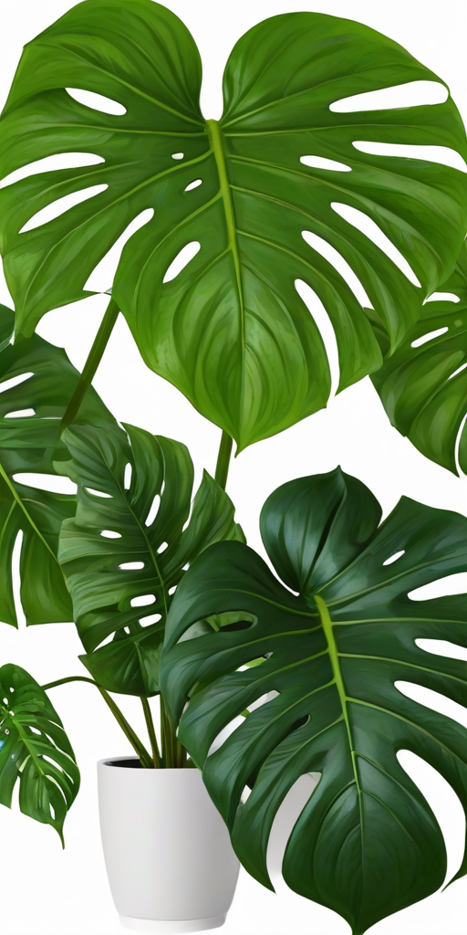 monstera png