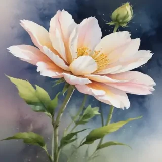 watercolor flower images