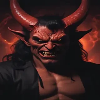 satan picture