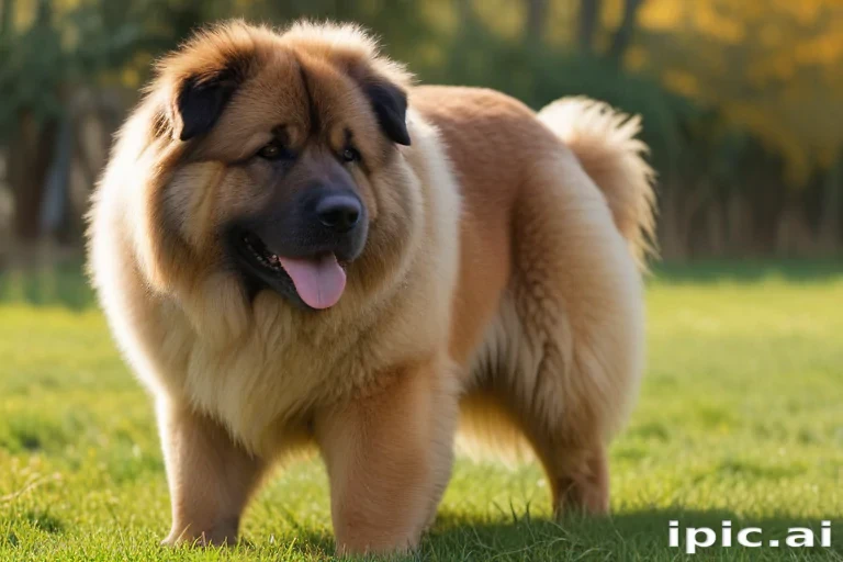 caucasian shepherd dog