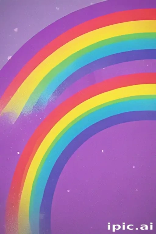 rainbow backround