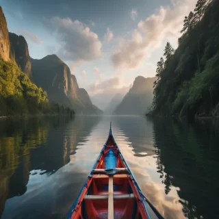 canoeing png