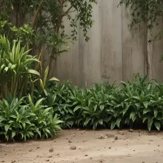 zoom background plants