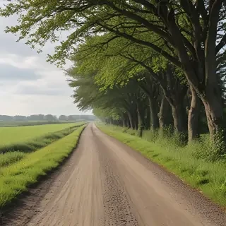 country road