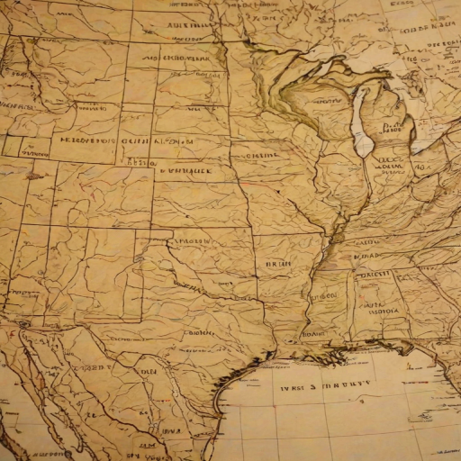 u.s. map