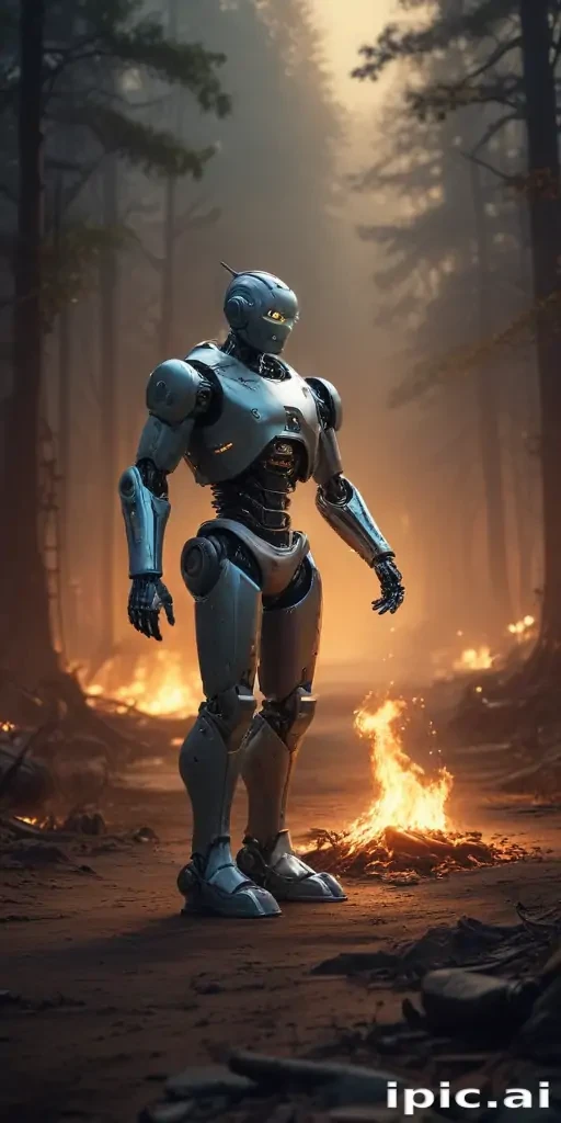 background for robot