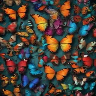 png butterflies
