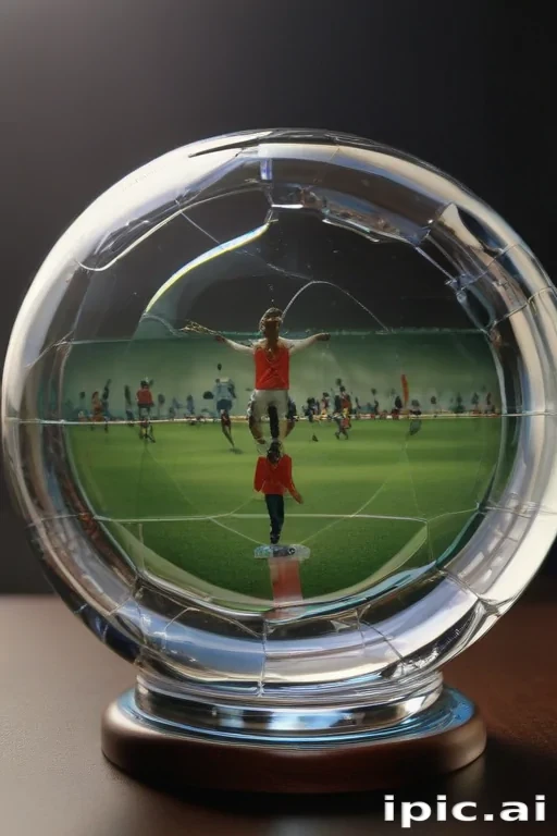 transparent football
