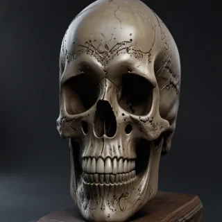 skull phone wallpaper