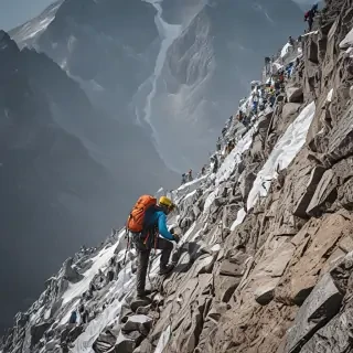 mountaineering png