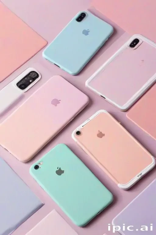 pastel iphone aesthetic wallpaper