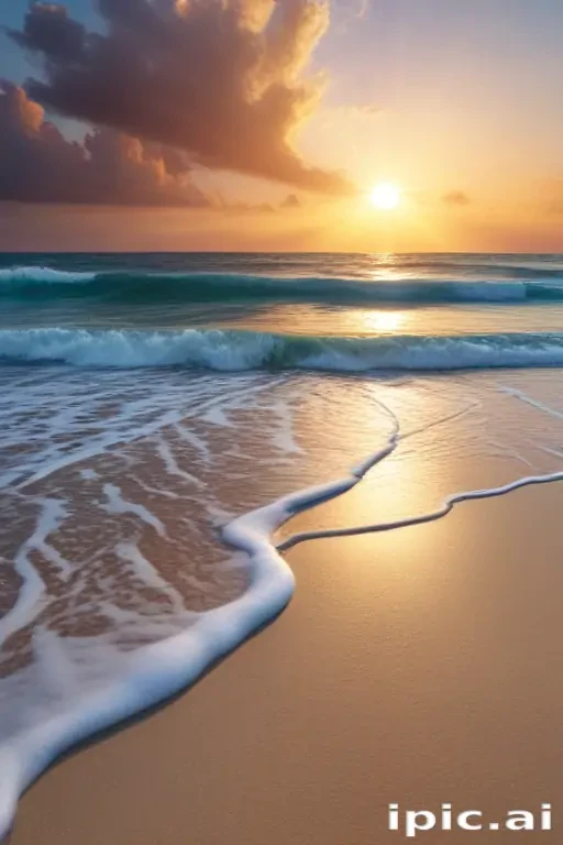 summer beach background