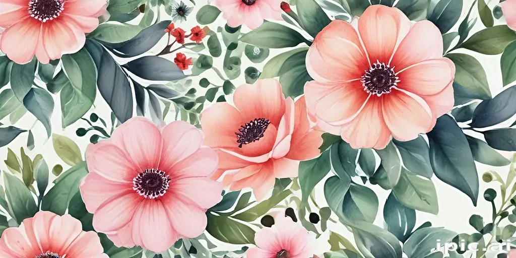watercolor flower images