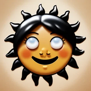sun emoji