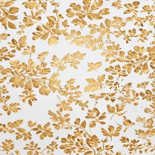 white background gold