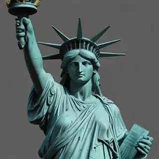 liberty statue png