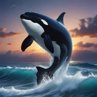 wallpaper orca