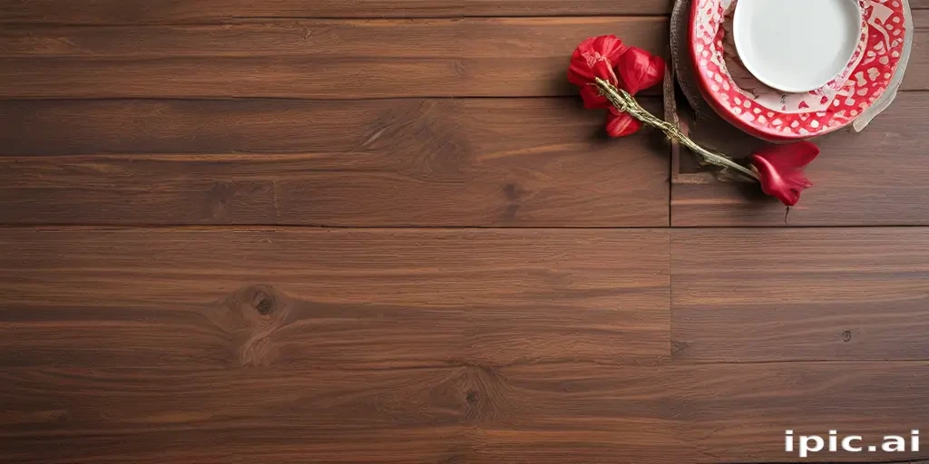 background of table