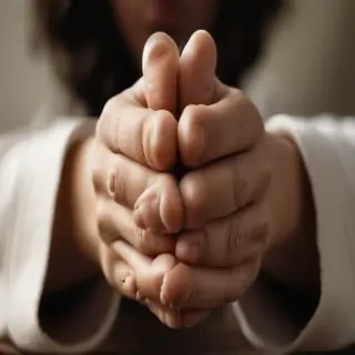 pray hands png