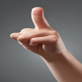 finger pointing png