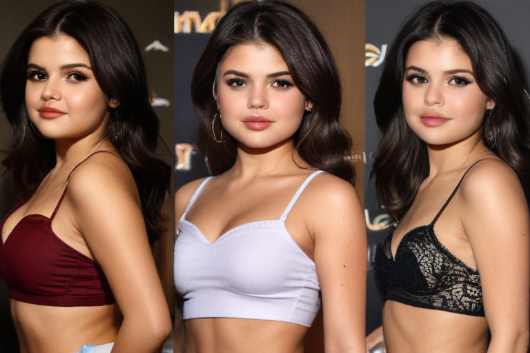 selena gomez 2023 weight gain