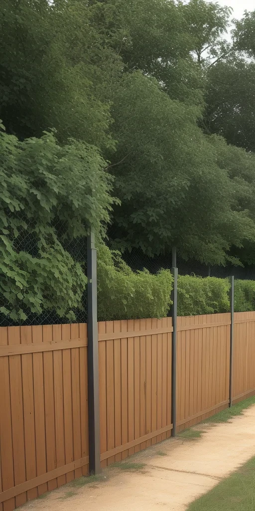 fence image