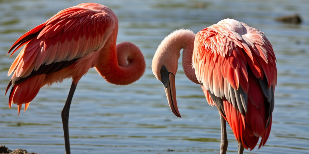 preening