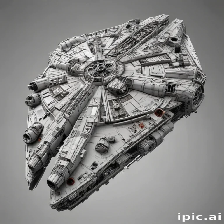 millennium falcon clip art