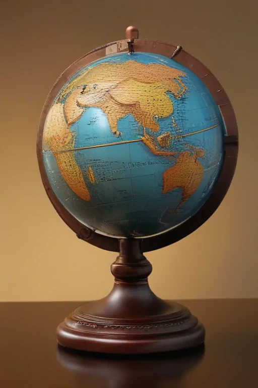 world globe