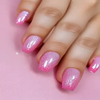 pink glitter aesthetic