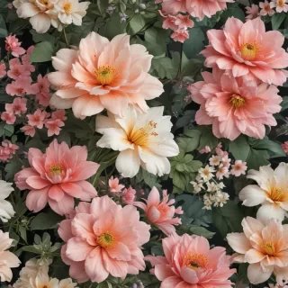 floral computer wallpaper