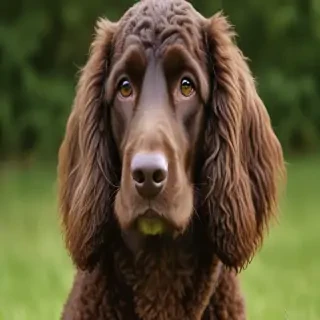 irish water spaniel