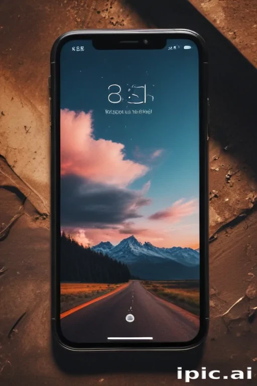 lockscreen aesthetic wallpaper iphone
