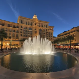 fountains of bellagio