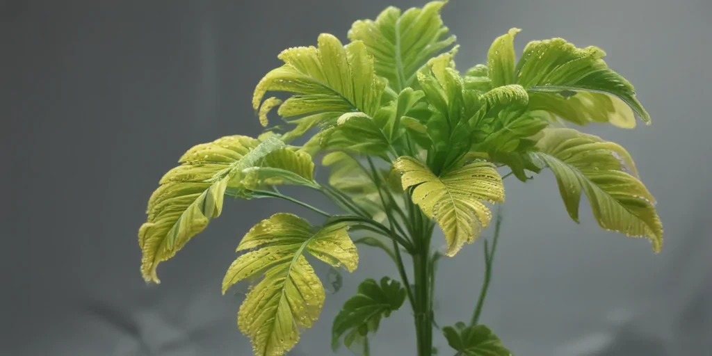 transparent plant