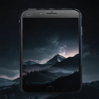 dark wallpaper iphone 4k