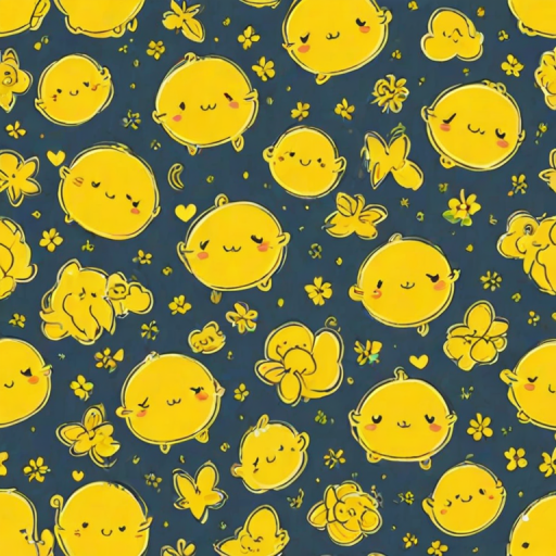 yellow cute backgrounds