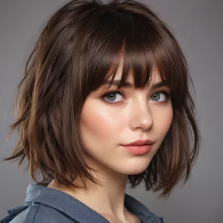 bangs png