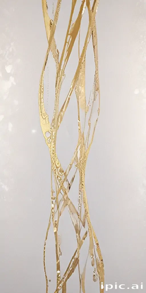 white gold background