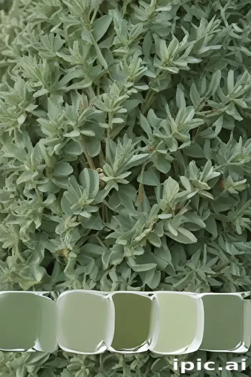 aesthetic sage green